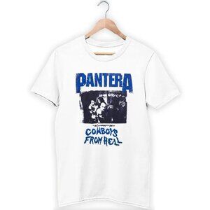 Pantera Cowboys From Hell 90s Vintage Metal Band Tour T Shirt 94